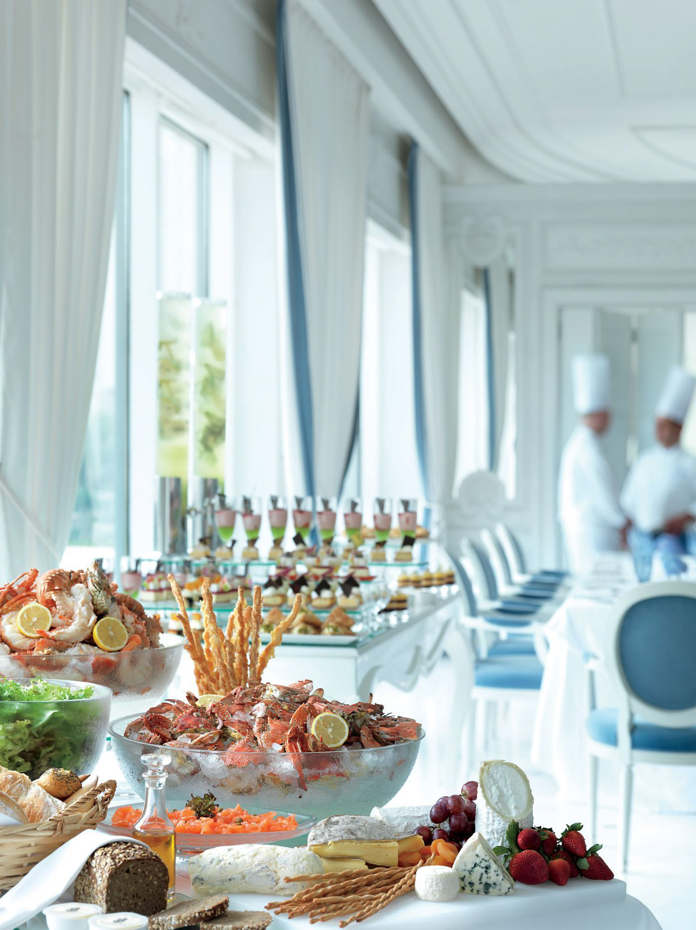The Ritz-Carlton, Bahrain Resort Hotel – Manama, Bahrain – La Med Restaurant Gourmet Buffet