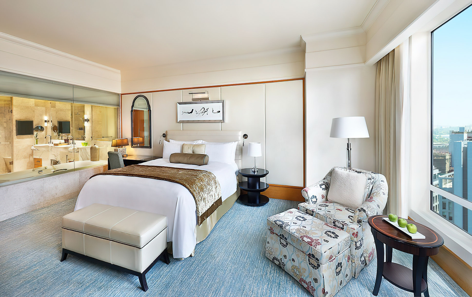 The Ritz-Carlton, Dubai International Financial Centre Hotel – UAE – Club Room