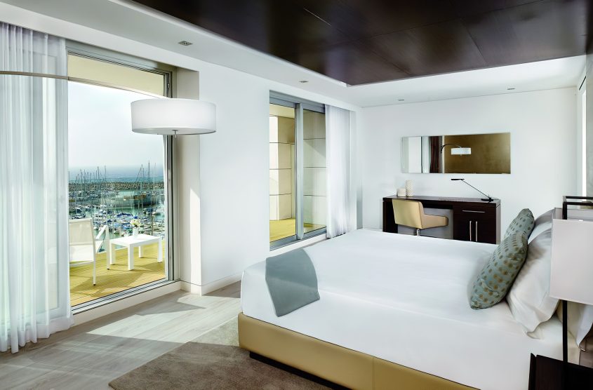 The Ritz-Carlton, Herzliya Hotel - Herzliya, Israel - Deluxe Marina View Room