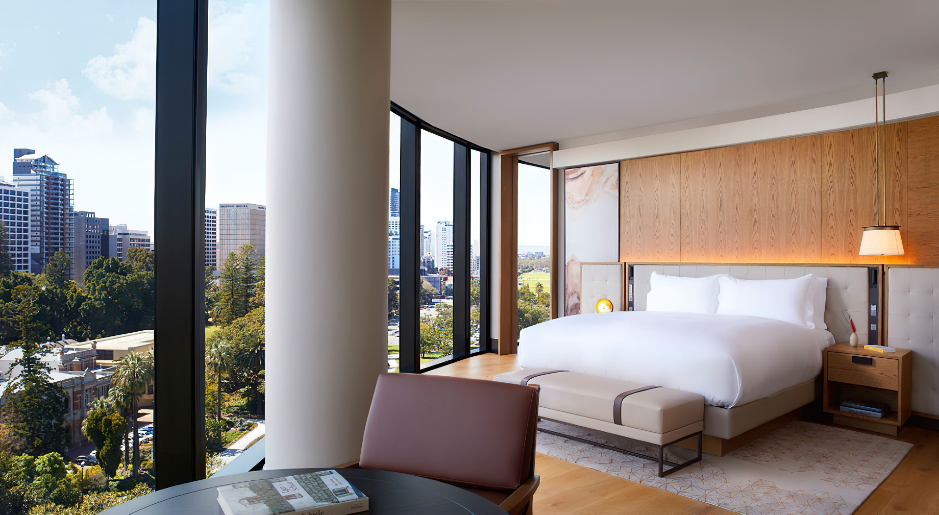 The Ritz-Carlton, Perth Hotel – Perth, Australia – Studio Park King Room