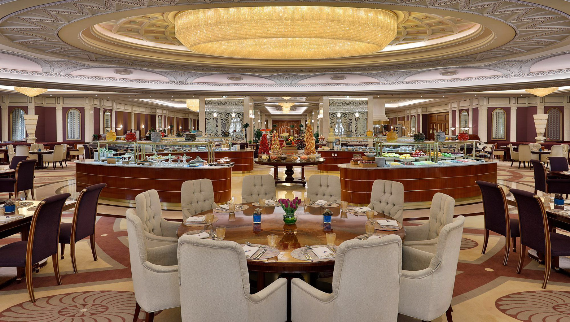 The Ritz-Carlton, Riyadh Hotel – Riyadh, Saudi Arabia – Al Orjouan Restaurant