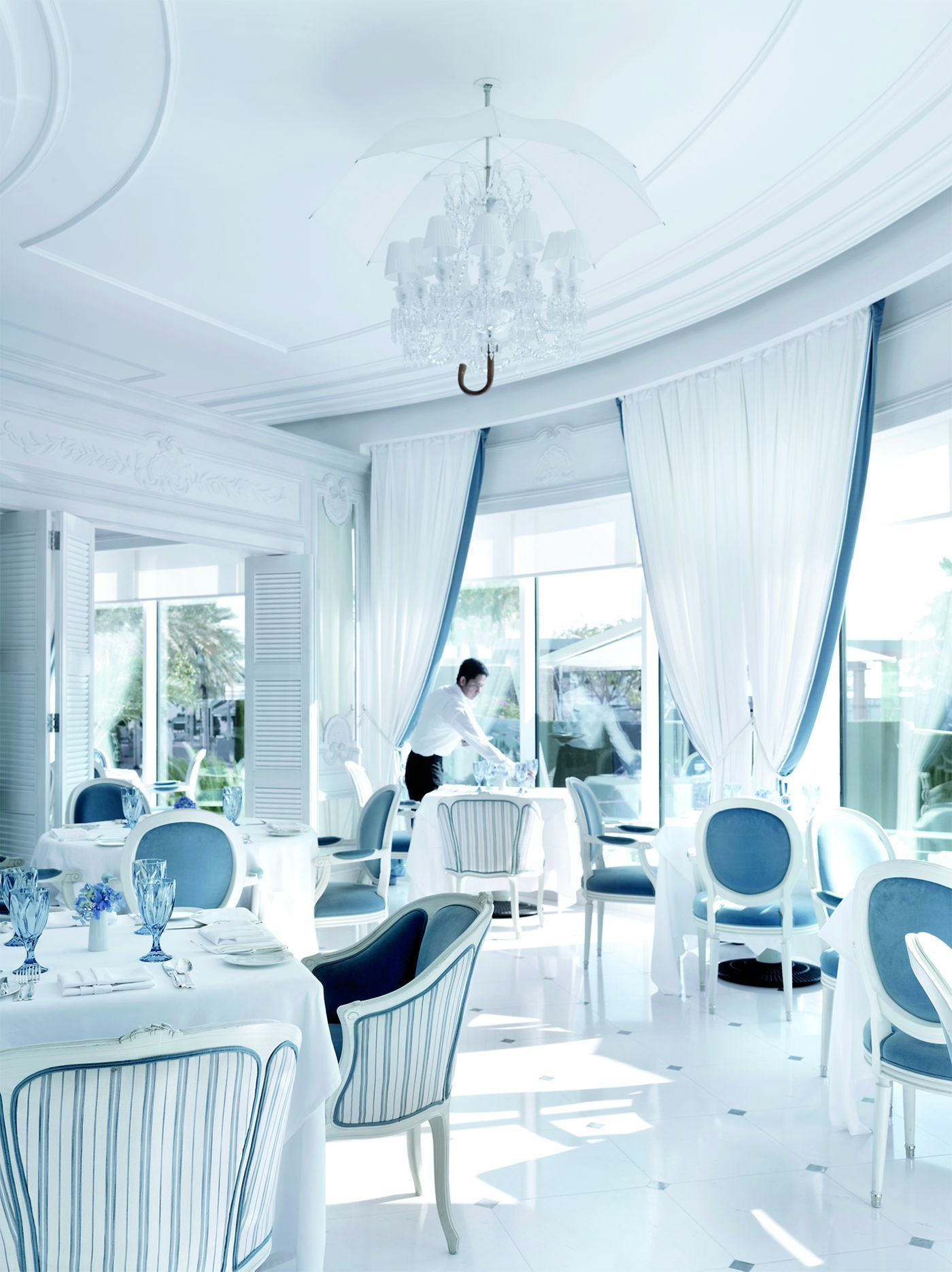 The Ritz-Carlton, Bahrain Resort Hotel – Manama, Bahrain – La Med Restaurant Style