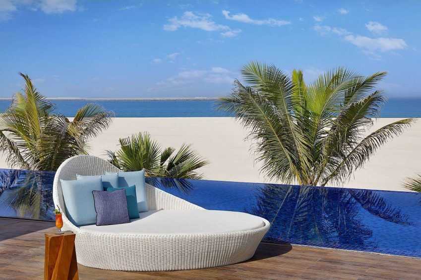 The Ritz-Carlton Ras Al Khaimah, Al Hamra Beach Hotel - UAE - Shore House Restaurant Pool Deck