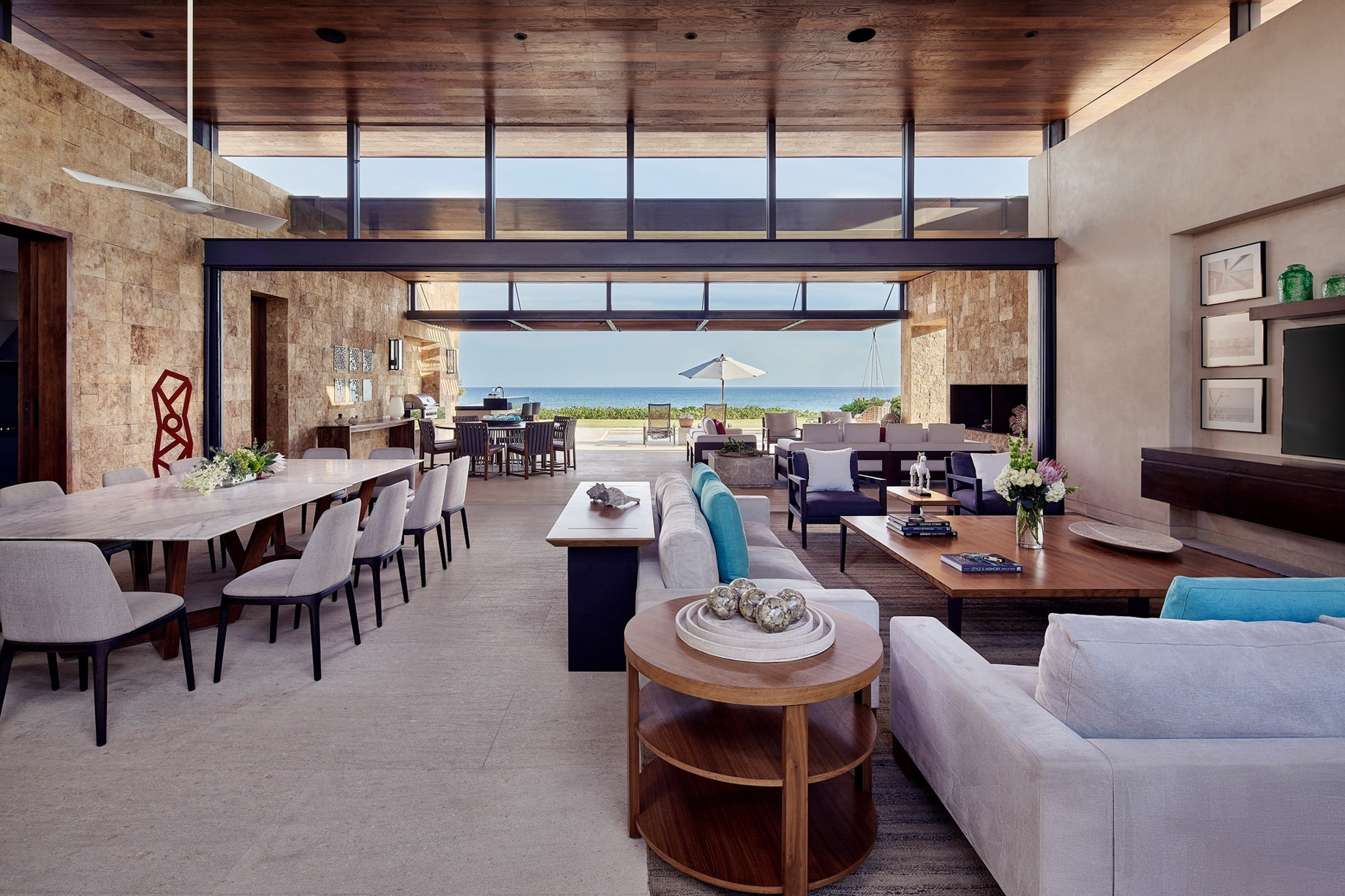 The Ritz-Carlton, Zadun Reserve Resort – Los Cabos, Mexico – 5 Bedroom Residence Living Room