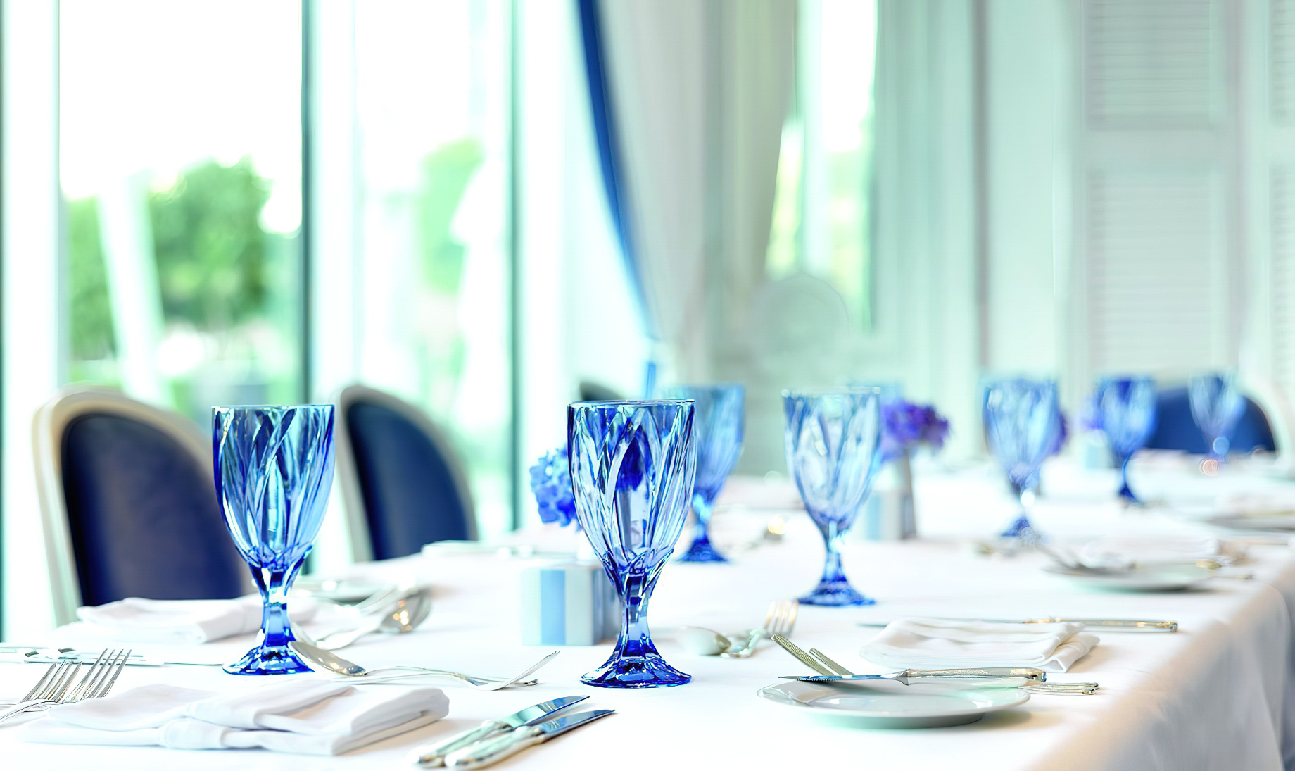 The Ritz-Carlton, Bahrain Resort Hotel – Manama, Bahrain – La Med Restaurant Table Setting