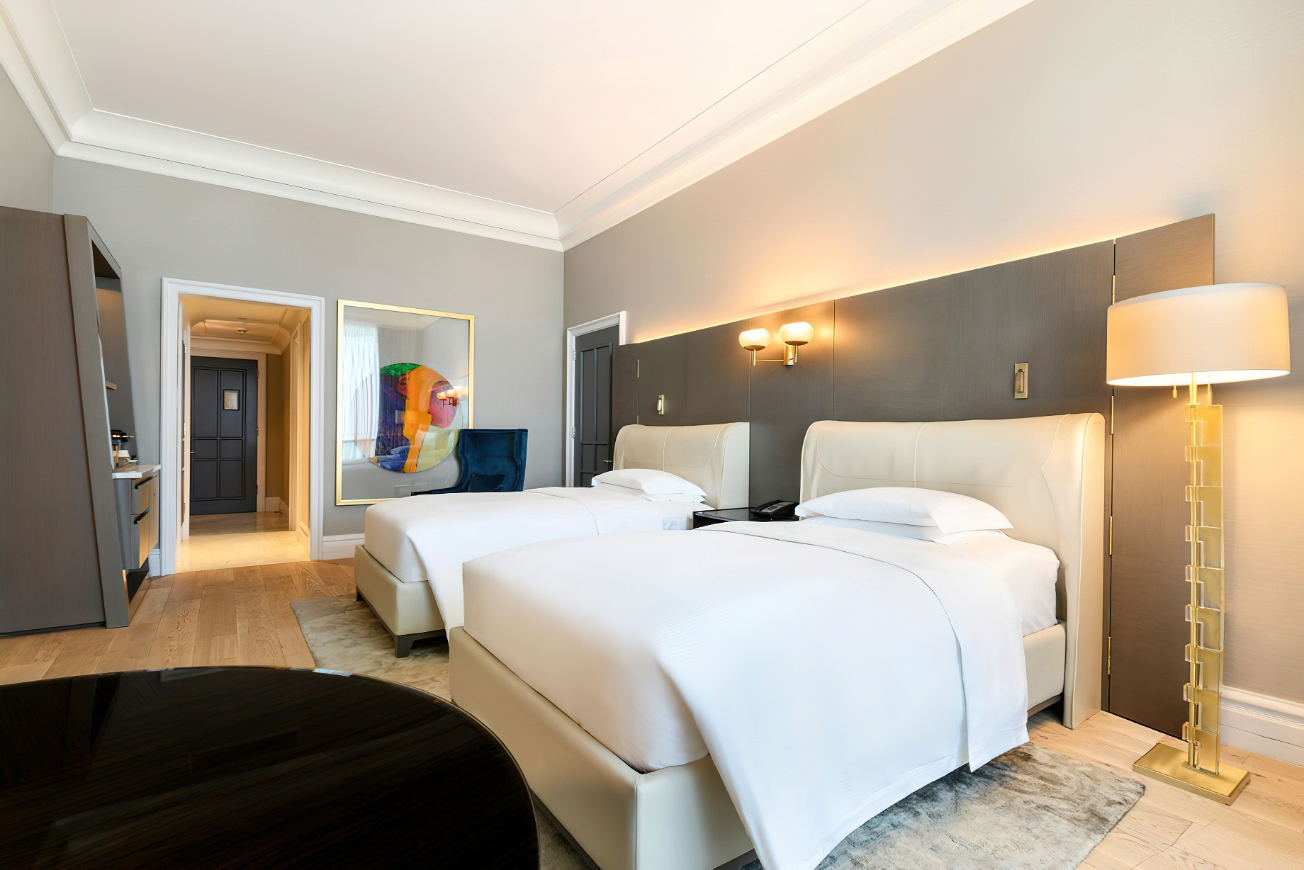 The Ritz-Carlton, Doha Hotel – Doha, Qatar – Deluxe Twin Room
