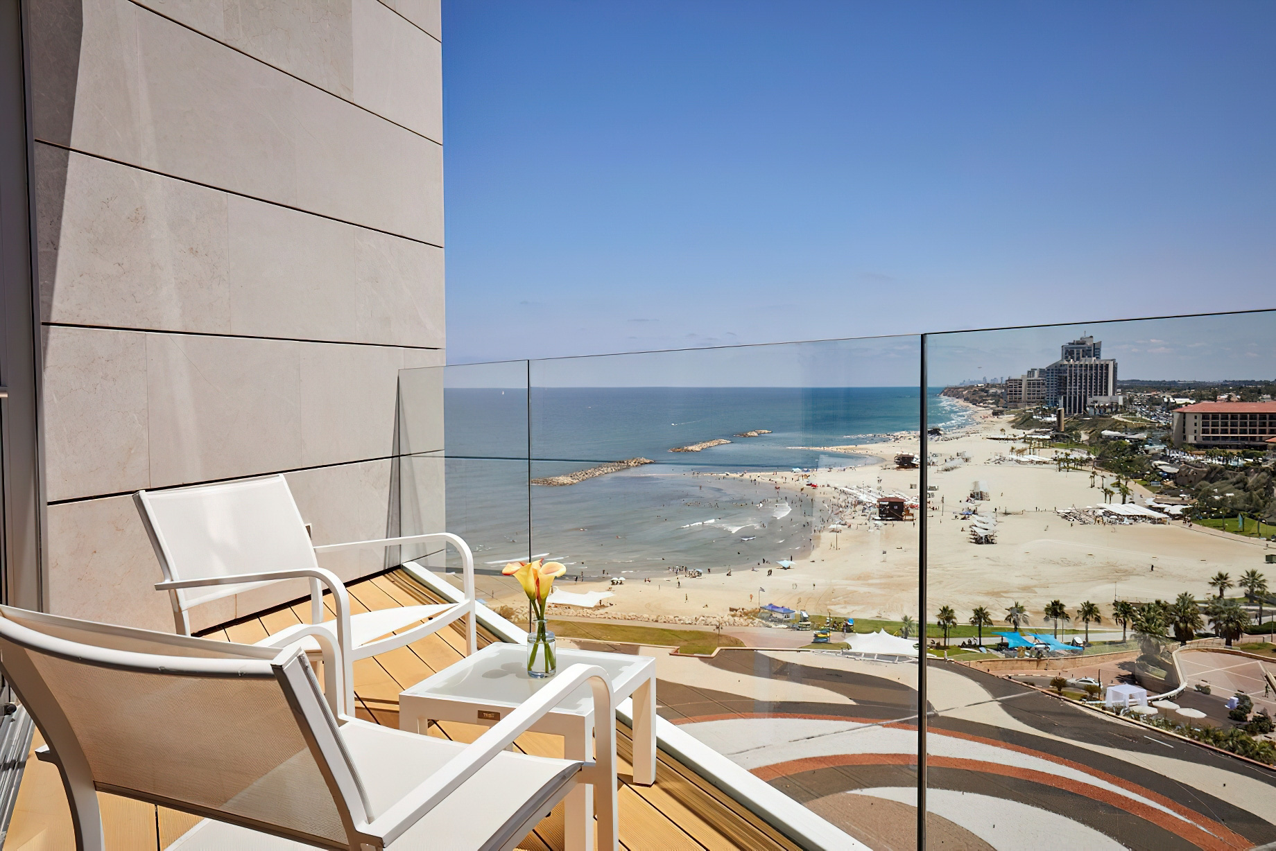 The Ritz-Carlton, Herzliya Hotel - Herzliya, Israel - Studio Room Balcony