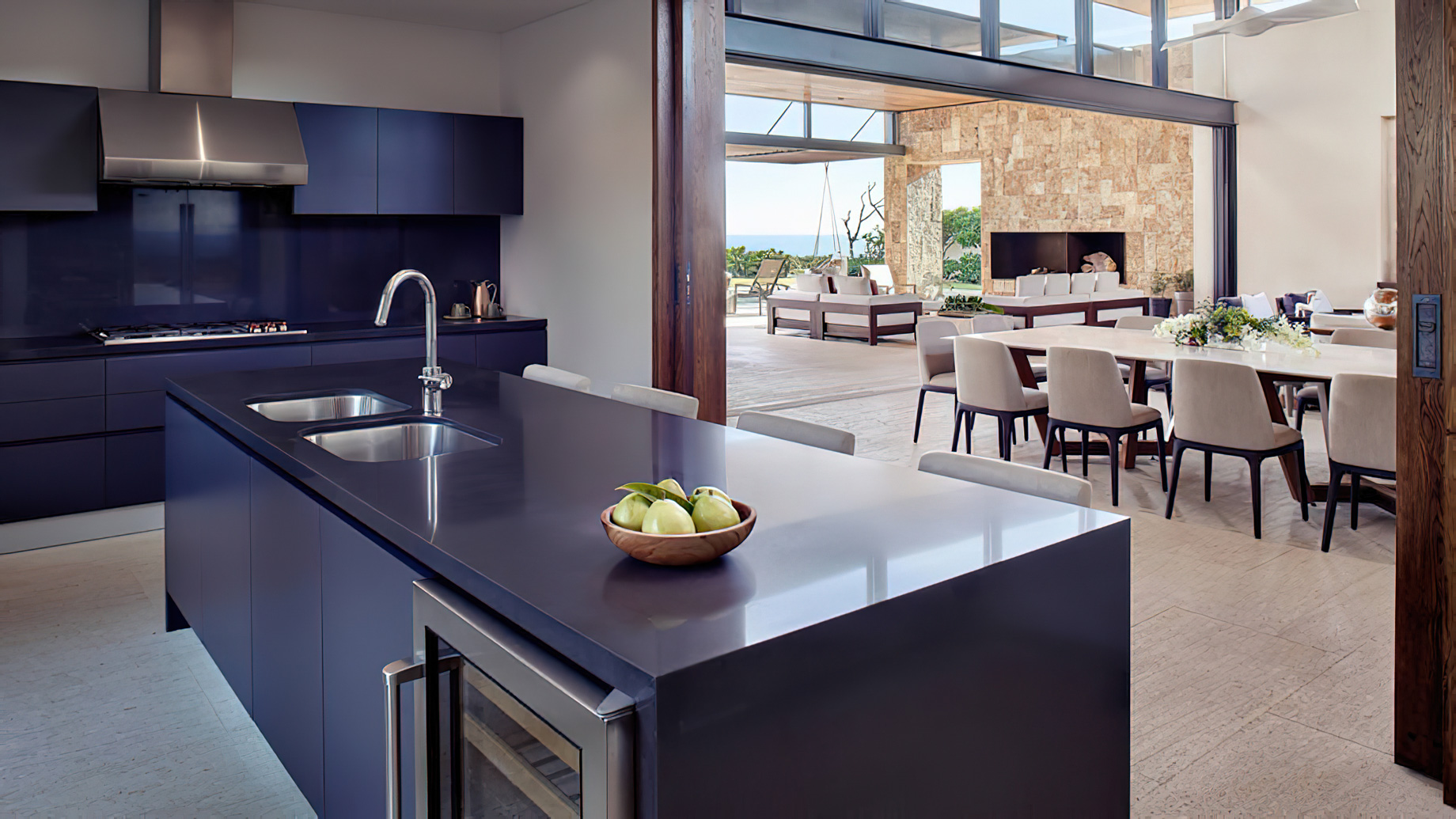The Ritz-Carlton, Zadun Reserve Resort – Los Cabos, Mexico – 5 Bedroom Residence Kitchen