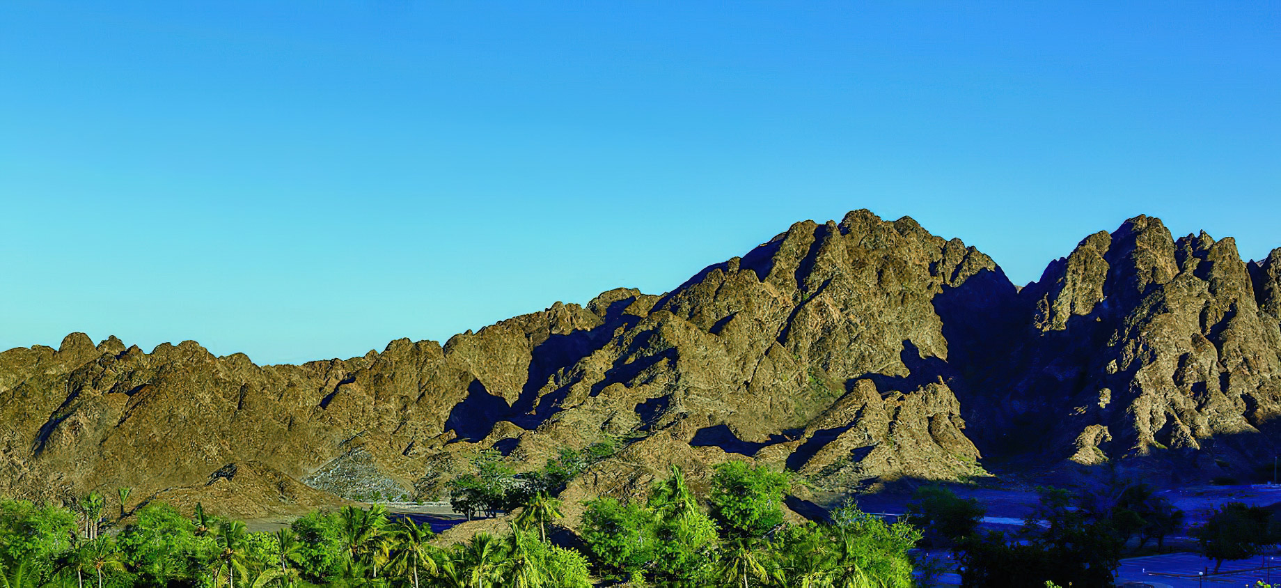 Al Bustan Palace, A Ritz-Carlton Hotel – Muscat, Oman – Executive Suite Mountan View Suite View