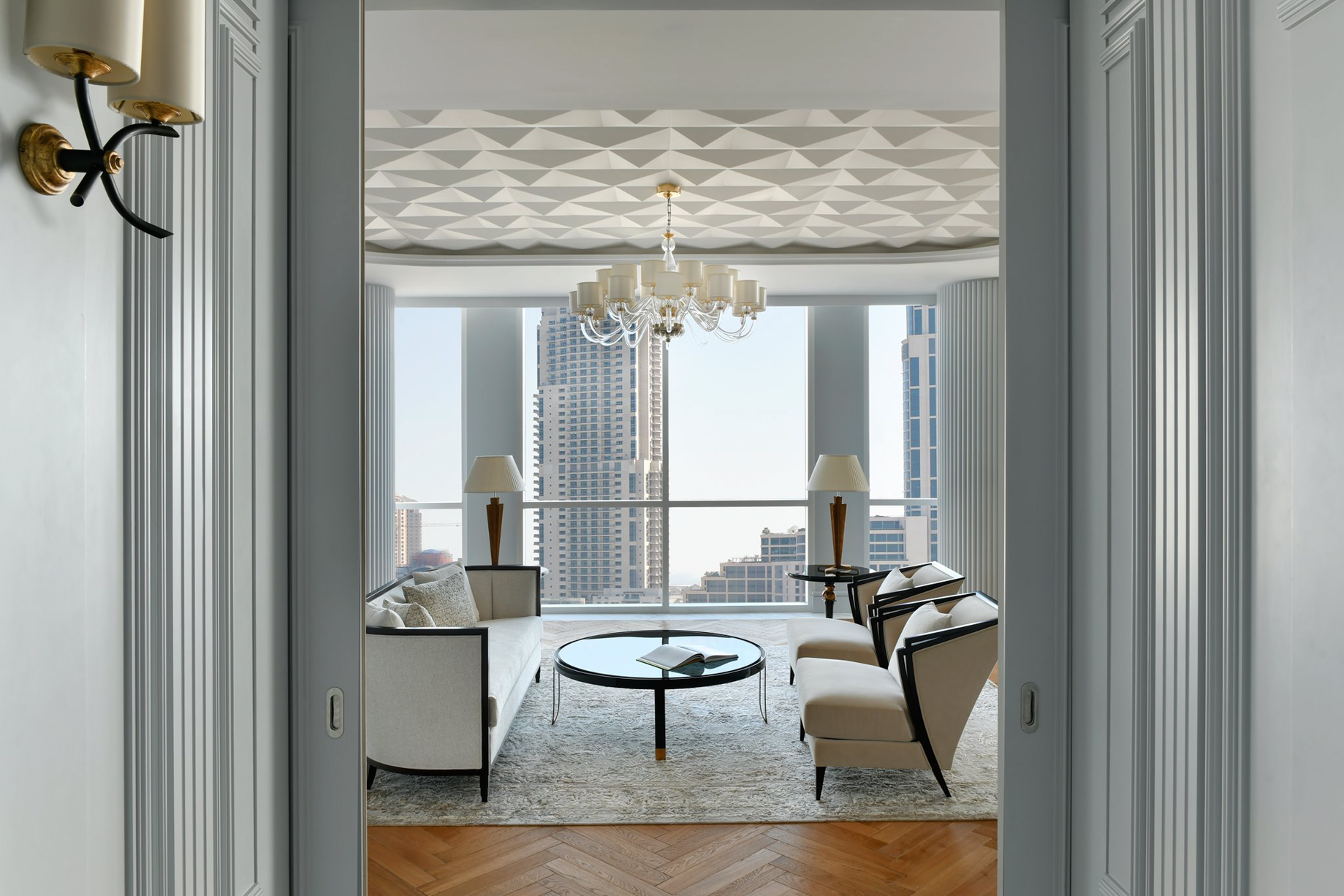 The Ritz-Carlton, Doha Hotel - Doha, Qatar - Ivory Suite Entrance