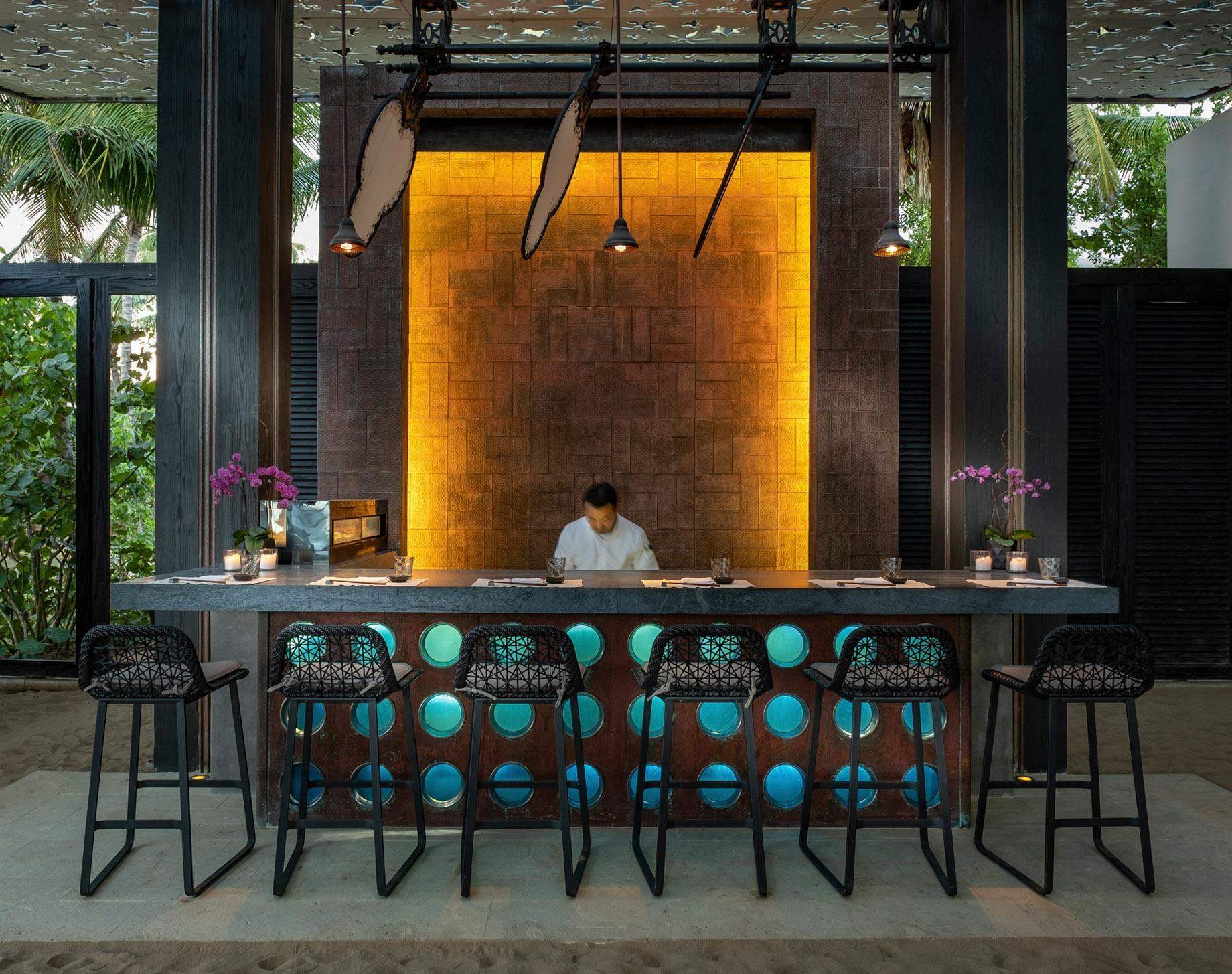 The Ritz-Carlton, Dorado Beach Reserve Resort – Puerto Rico – Omakase Bar