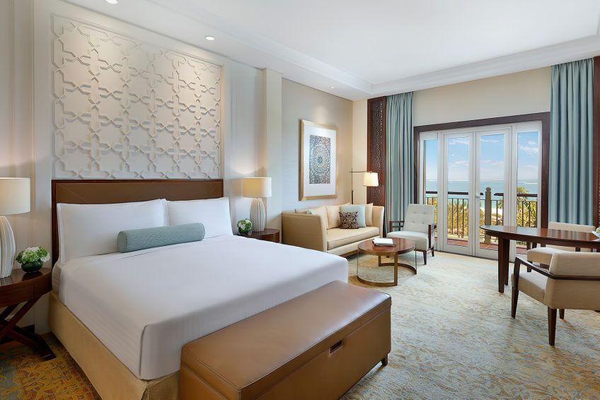 The Ritz-Carlton, Dubai Hotel - JBR Beach, Dubai, UAE - Club Ocean View Room