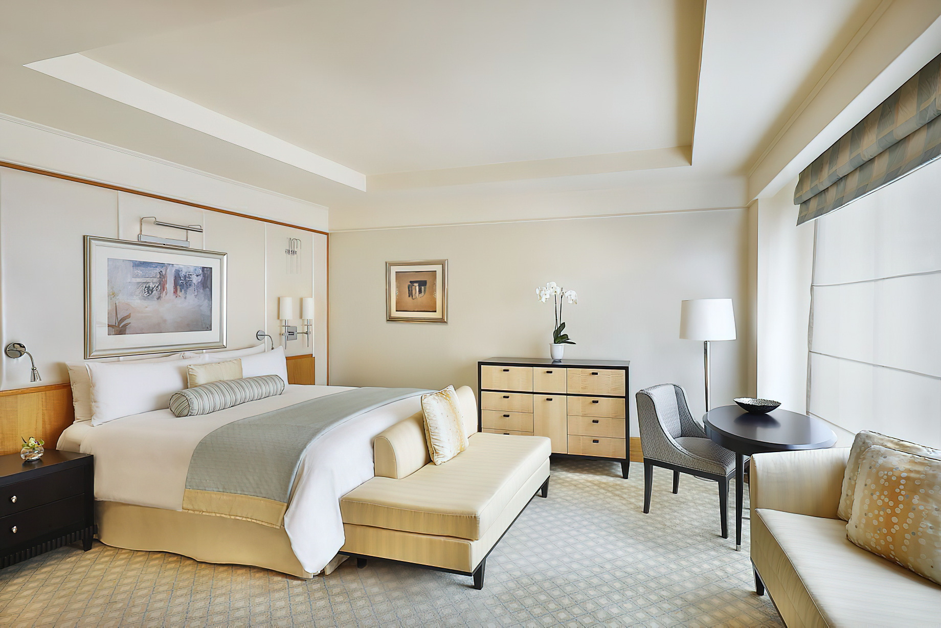 The Ritz-Carlton, Dubai International Financial Centre Hotel – UAE – Premier Room