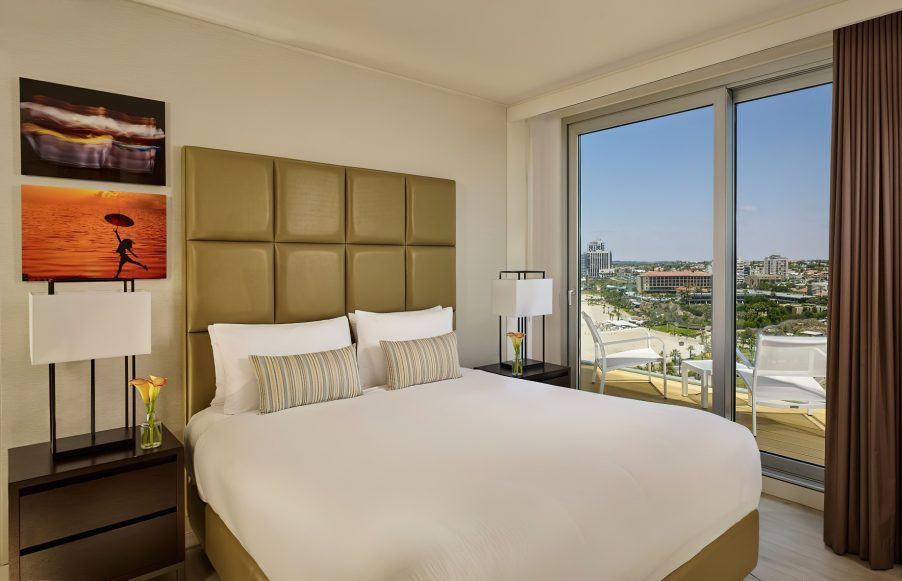 The Ritz-Carlton, Herzliya Hotel - Herzliya, Israel - Executive Suite Bedroom View