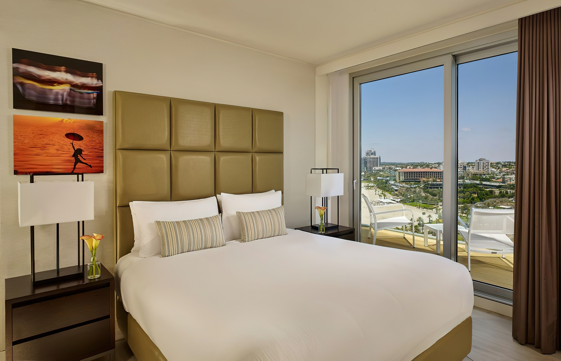 The Ritz-Carlton, Herzliya Hotel – Herzliya, Israel – Executive Suite Bedroom View
