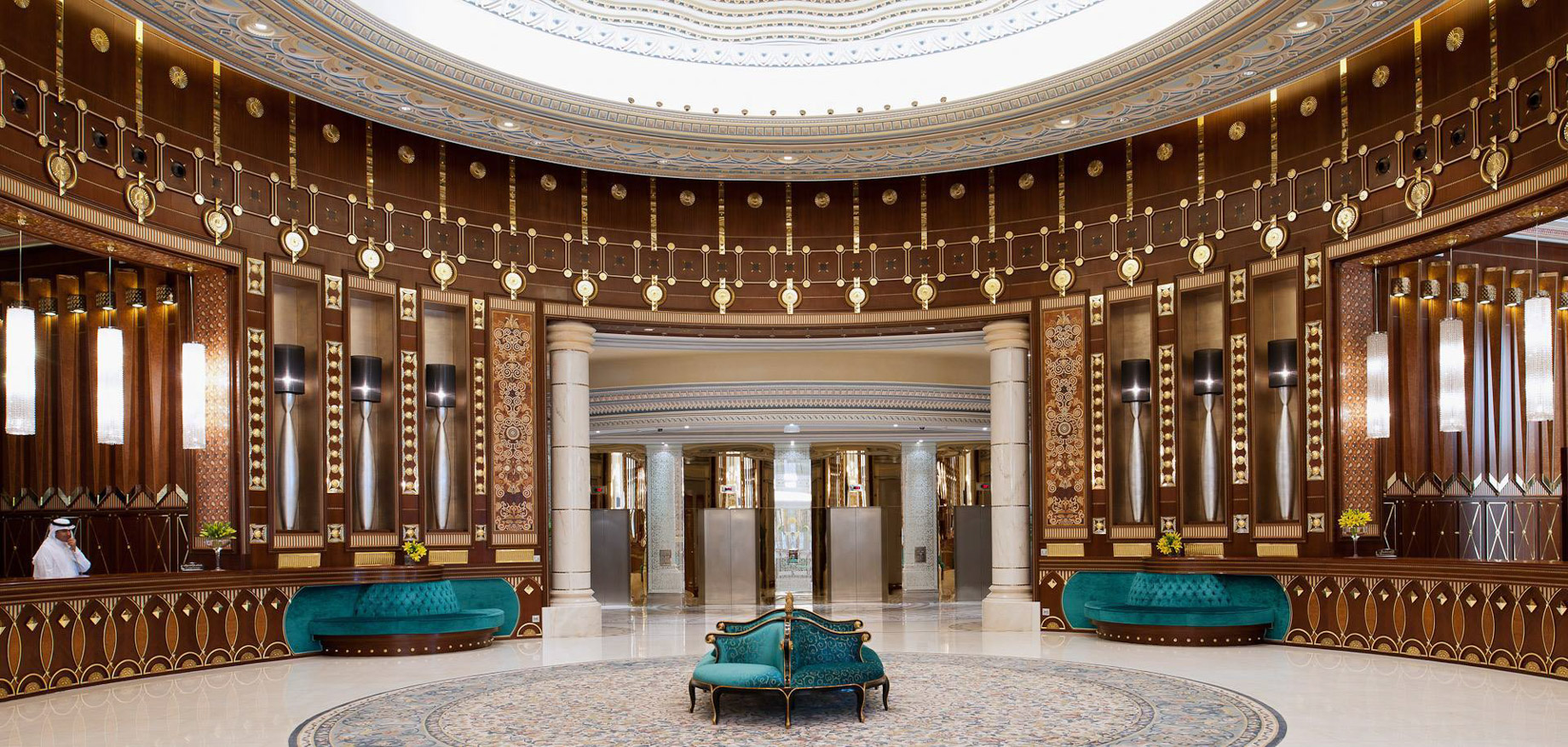 The Ritz-Carlton, Riyadh Hotel – Riyadh, Saudi Arabia – Hotel Interior