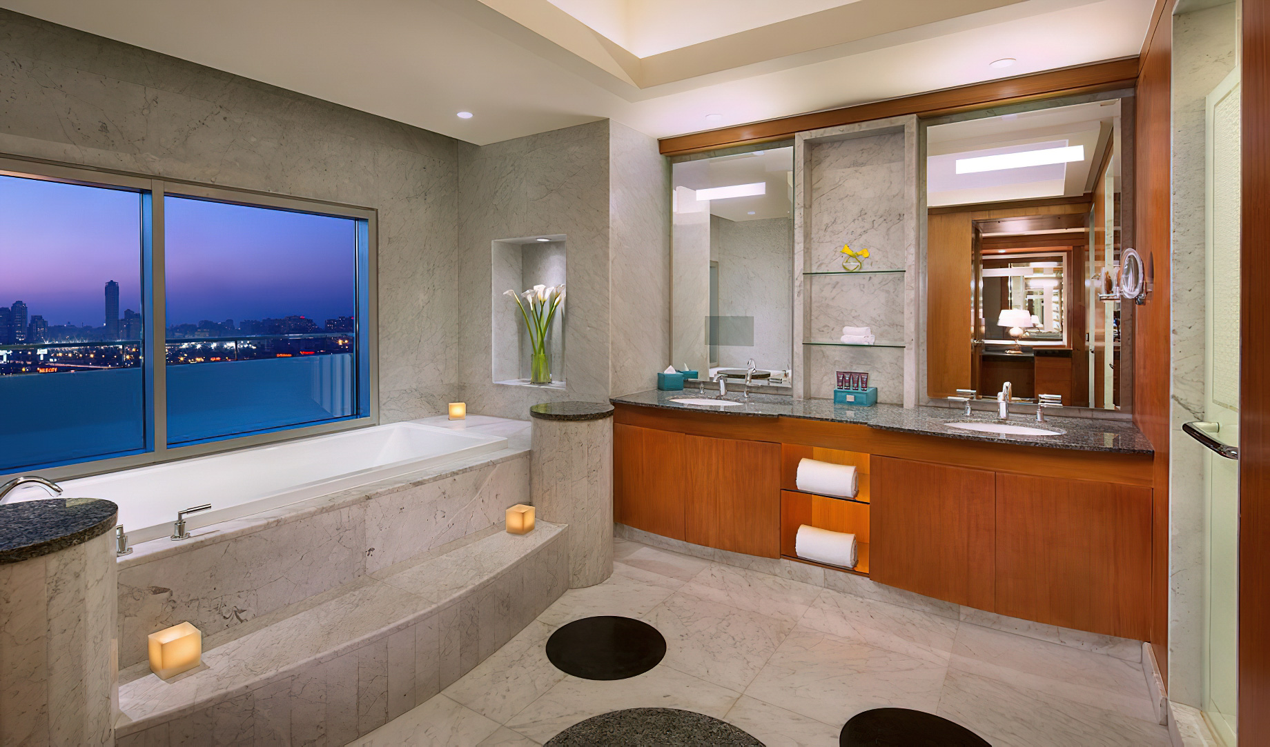 The Nile Ritz-Carlton, Cairo Hotel – Cairo, Egypt – Royal Suite Bathroom