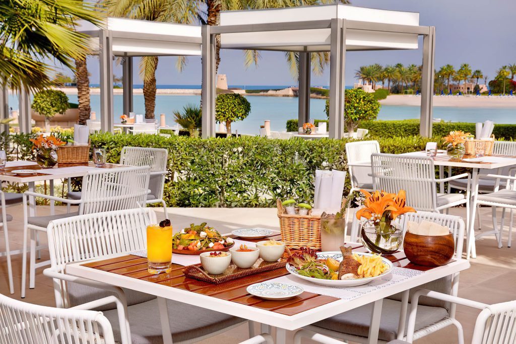 The Ritz-Carlton, Bahrain Resort Hotel - Manama, Bahrain - La Plage Outdoor Restaurant Dining