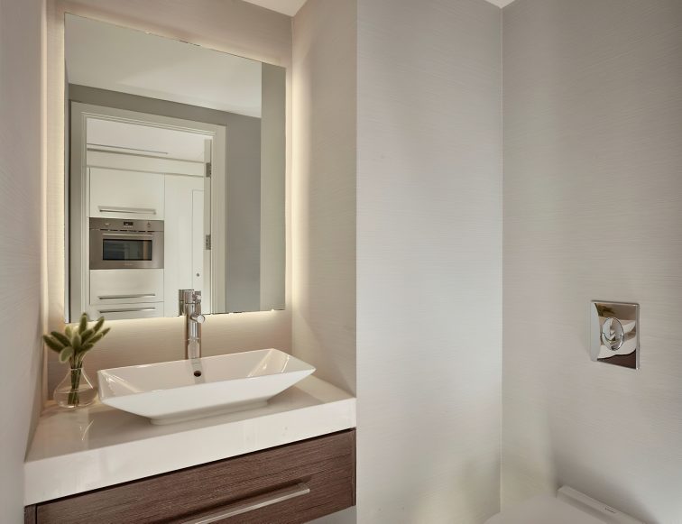 The Ritz-Carlton, Herzliya Hotel - Herzliya, Israel - Executive Suite Bathroom Vanity