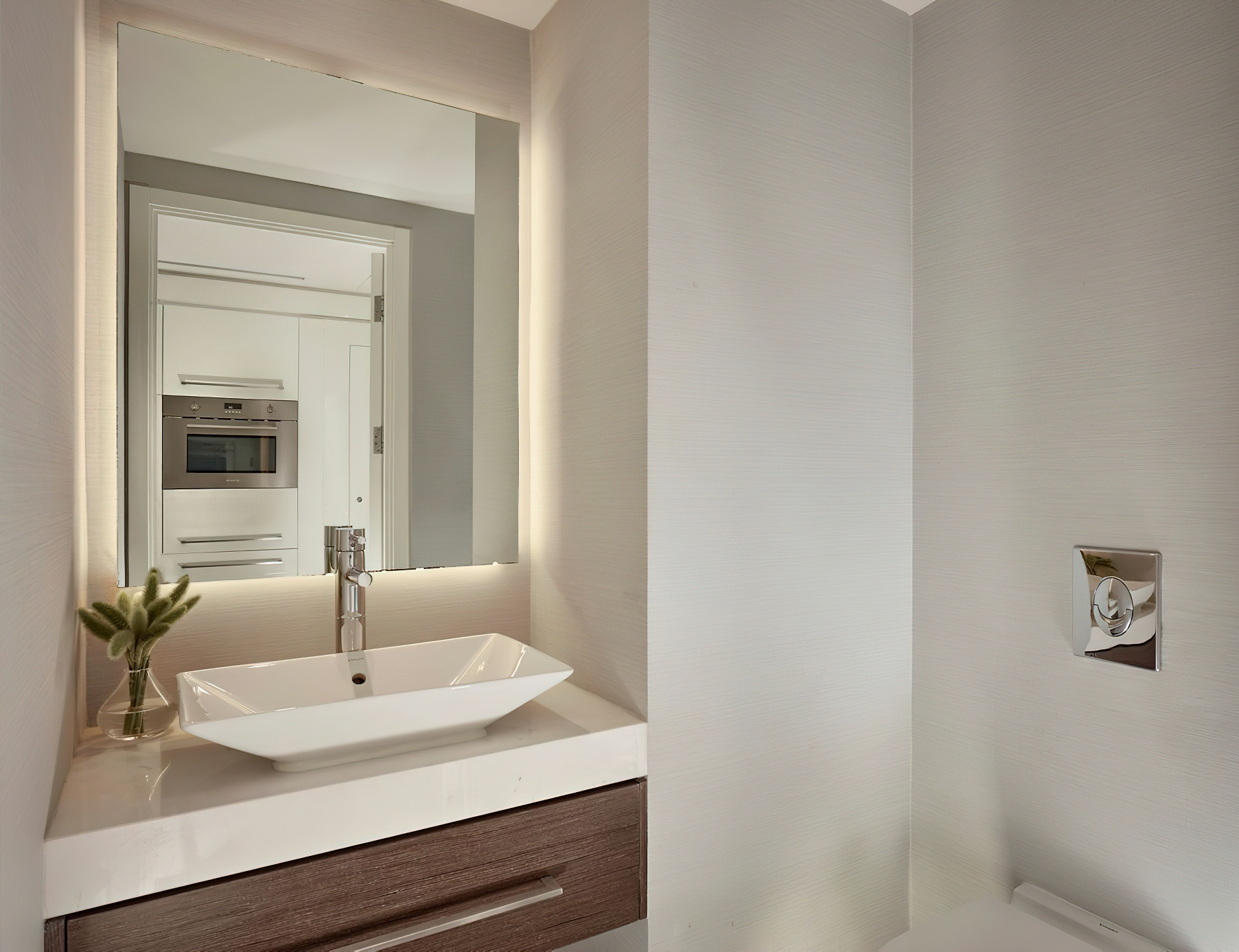 The Ritz-Carlton, Herzliya Hotel – Herzliya, Israel – Executive Suite Bathroom Vanity