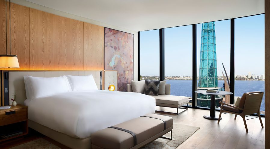 The Ritz-Carlton, Perth Hotel - Perth, Australia - Premium King Room