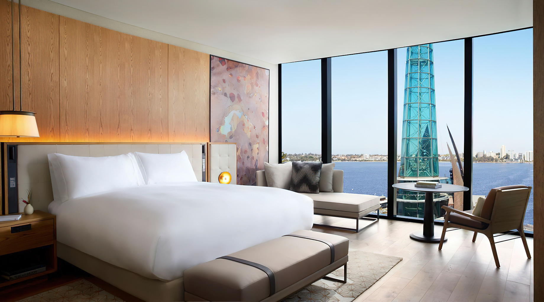 The Ritz-Carlton, Perth Hotel – Perth, Australia – Premium King Room