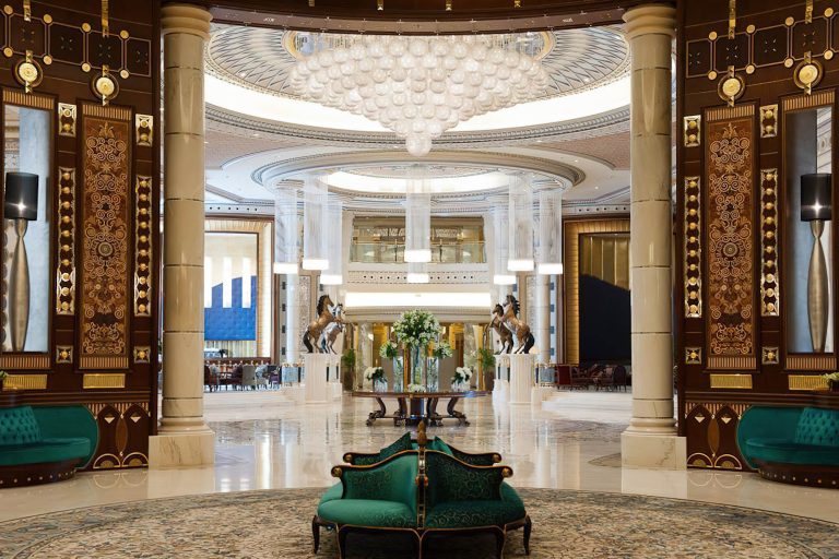 The Ritz-Carlton, Riyadh Hotel – Riyadh, Saudi Arabia – Hotel Interior ...