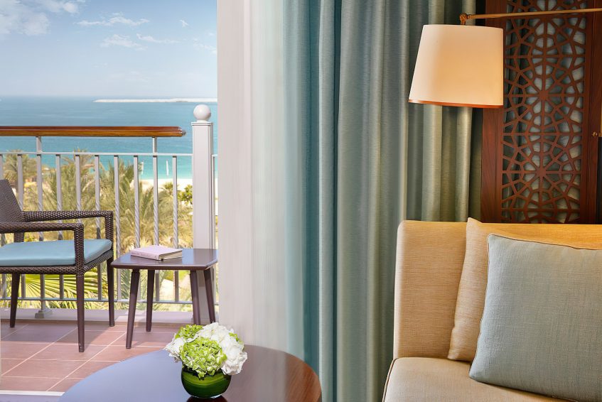 The Ritz-Carlton, Dubai Hotel - JBR Beach, Dubai, UAE - Club Ocean View Room Balcony View