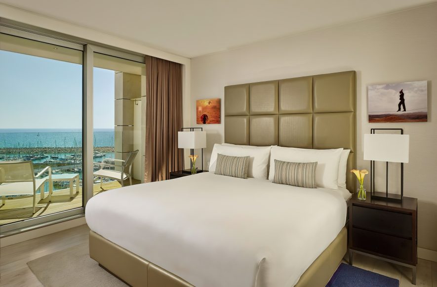 The Ritz-Carlton, Herzliya Hotel - Herzliya, Israel - Executive Suite Bedroom
