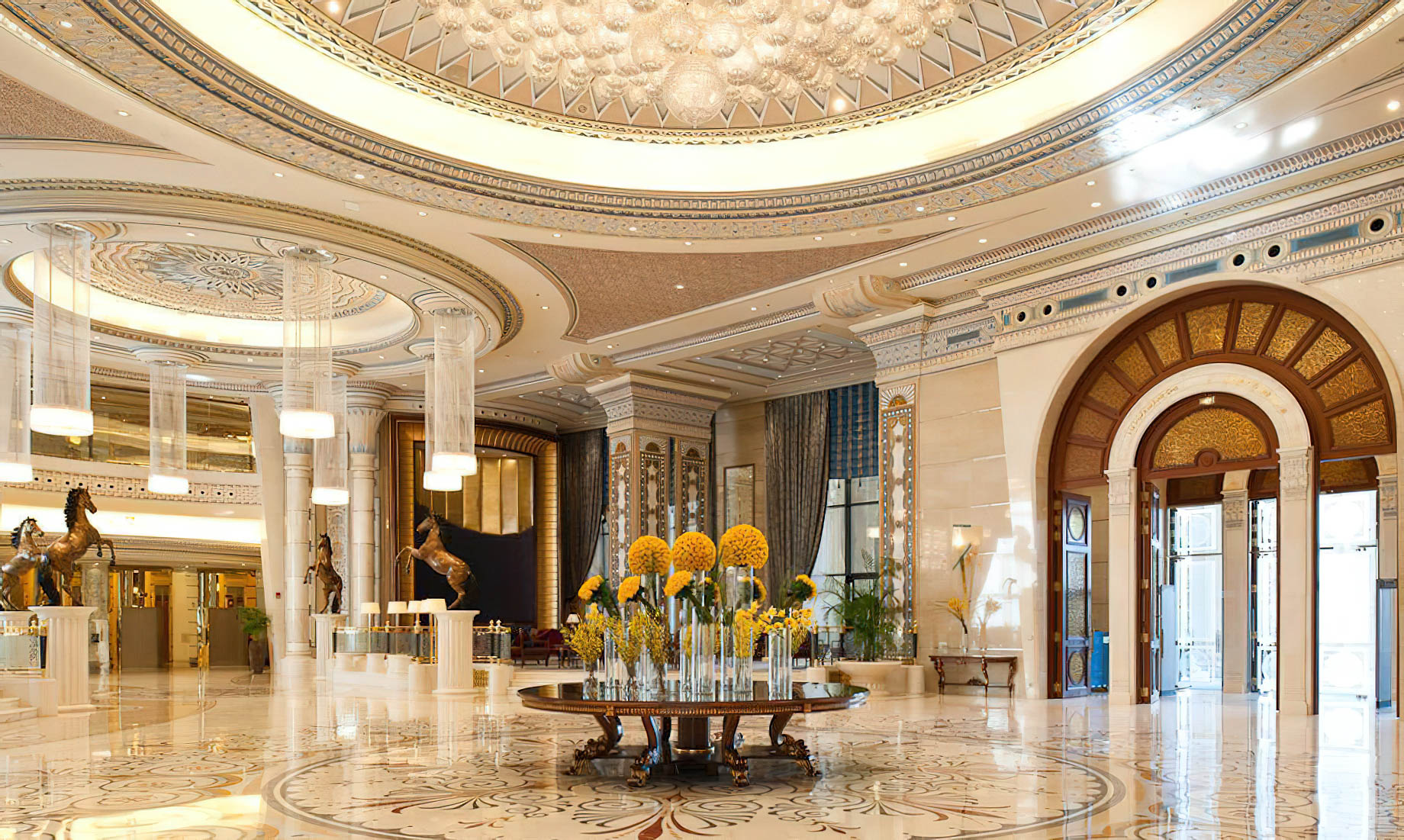 The Ritz-Carlton, Riyadh Hotel – Riyadh, Saudi Arabia – Hotel Interior