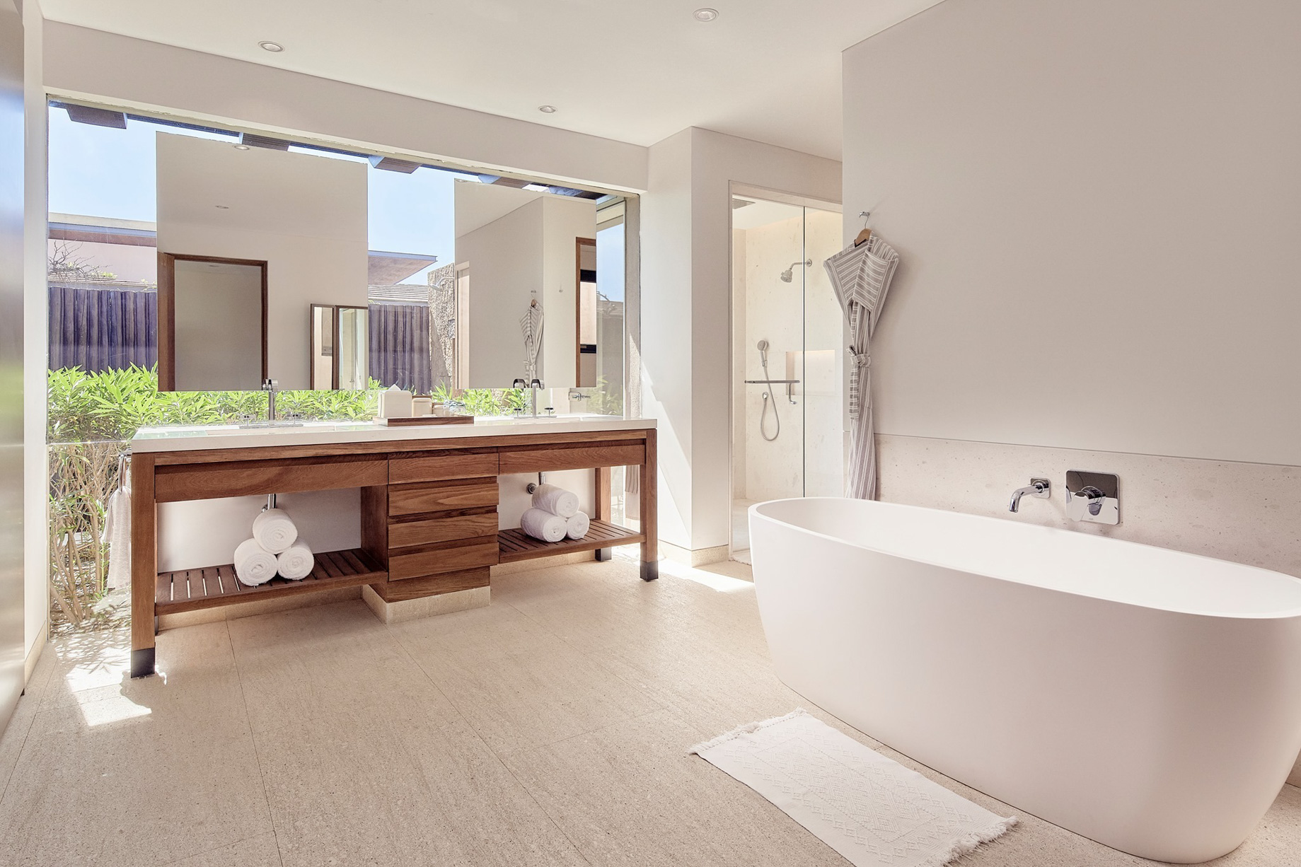 The Ritz-Carlton, Zadun Reserve Resort – Los Cabos, Mexico – 5 Bedroom Residence Bathroom Vanity