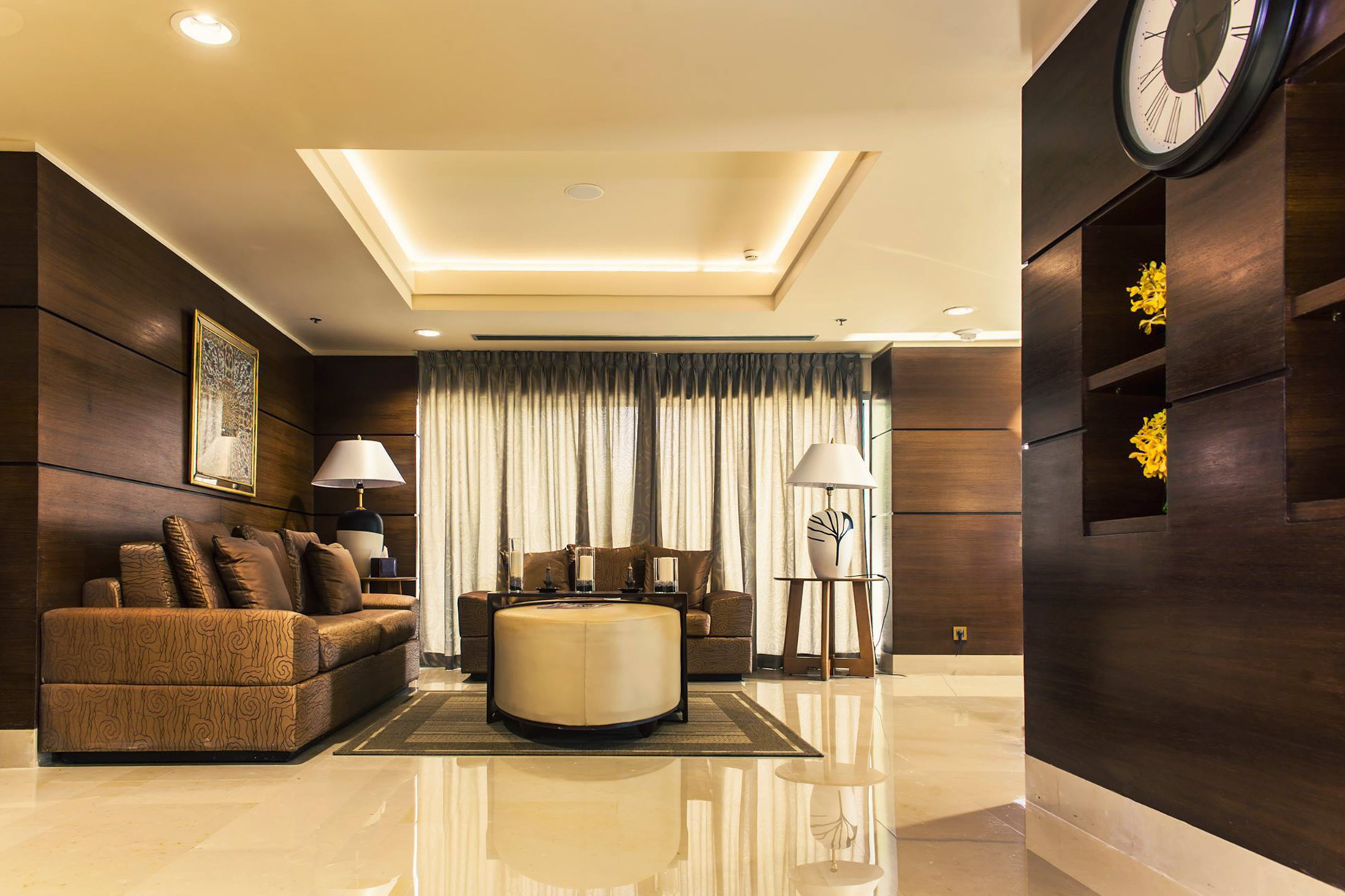 The Nile Ritz-Carlton, Cairo Hotel – Cairo, Egypt – Spa Reception