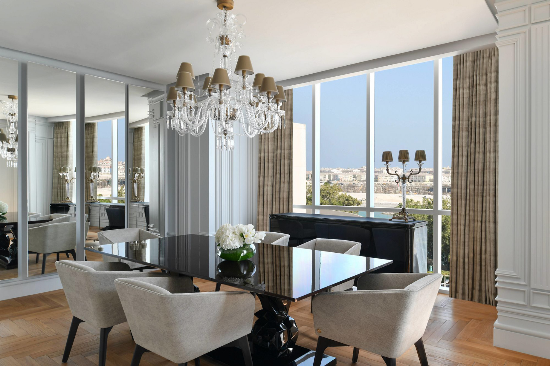 The Ritz-Carlton, Doha Hotel – Doha, Qatar – Ivory Suite Dining Room