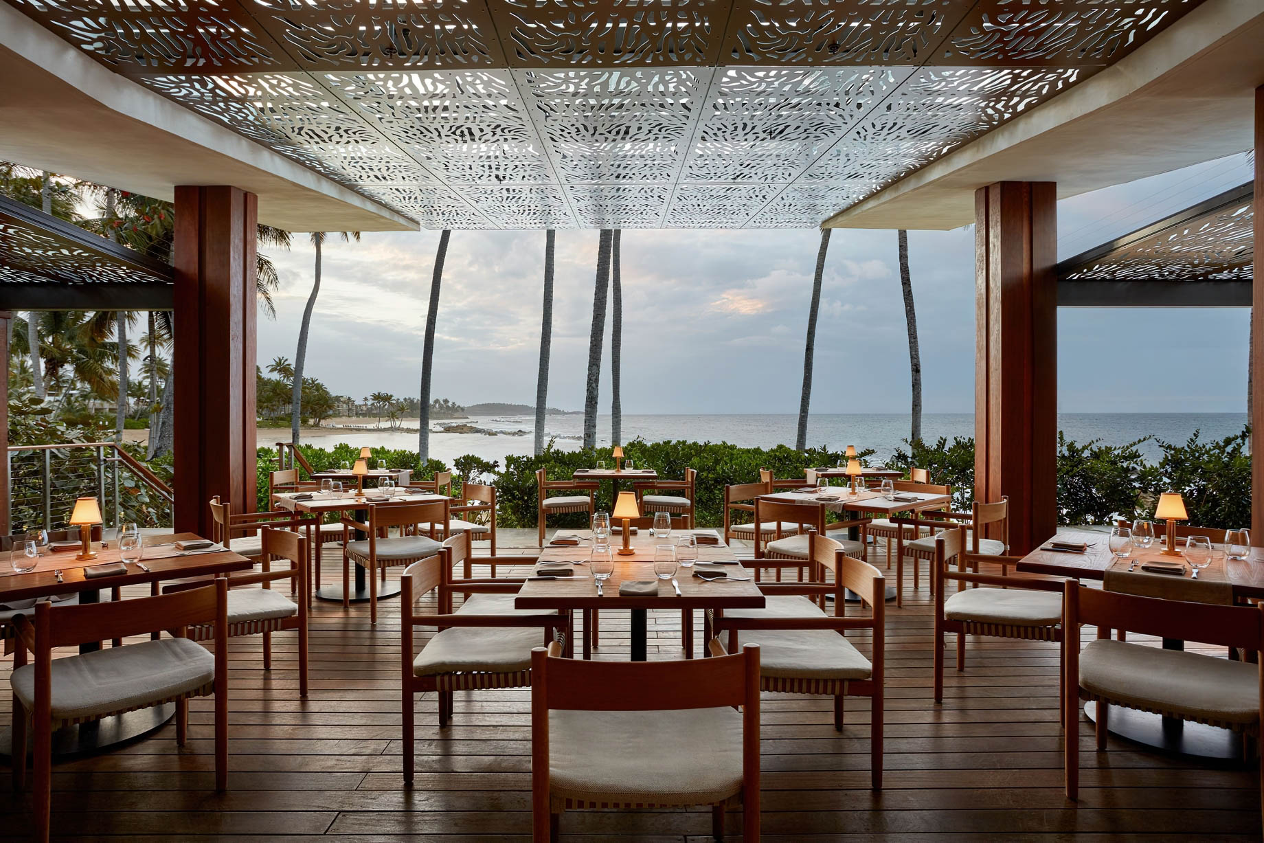 The Ritz-Carlton, Dorado Beach Reserve Resort - Puerto Rico - COA Restaurant Ocean View Dining