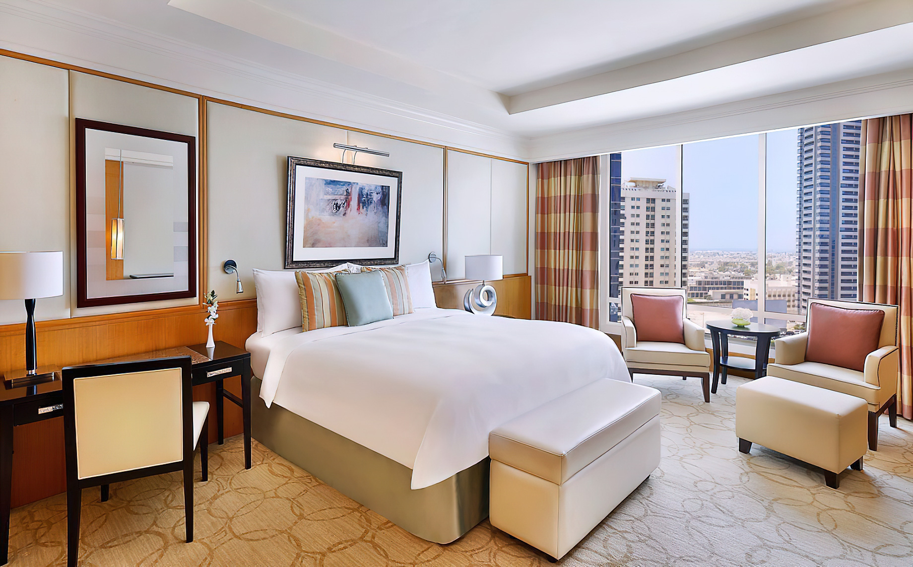 The Ritz-Carlton, Dubai International Financial Centre Hotel – UAE – One Bedroom Apartment