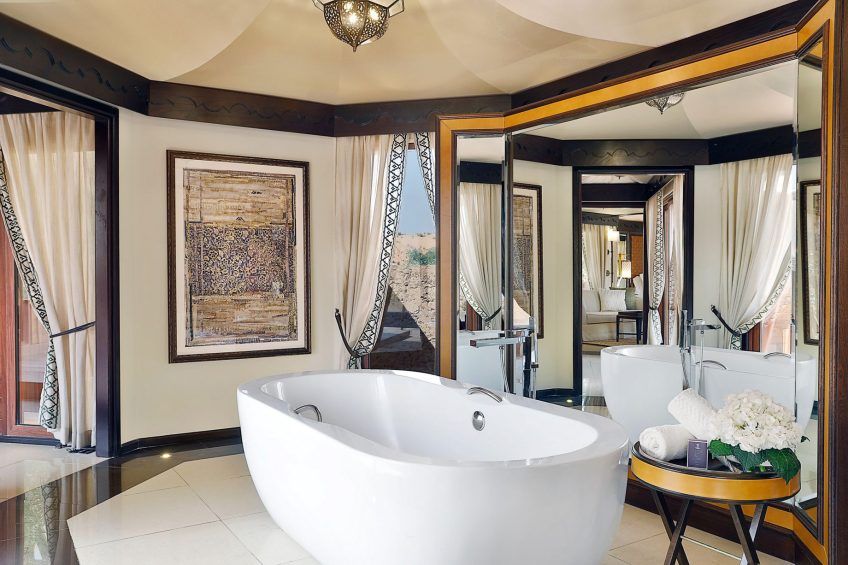 The Ritz-Carlton Ras Al Khaimah, Al Wadi Desert Resort - UAE - Al Khaimah Tented Pool Villa Tub
