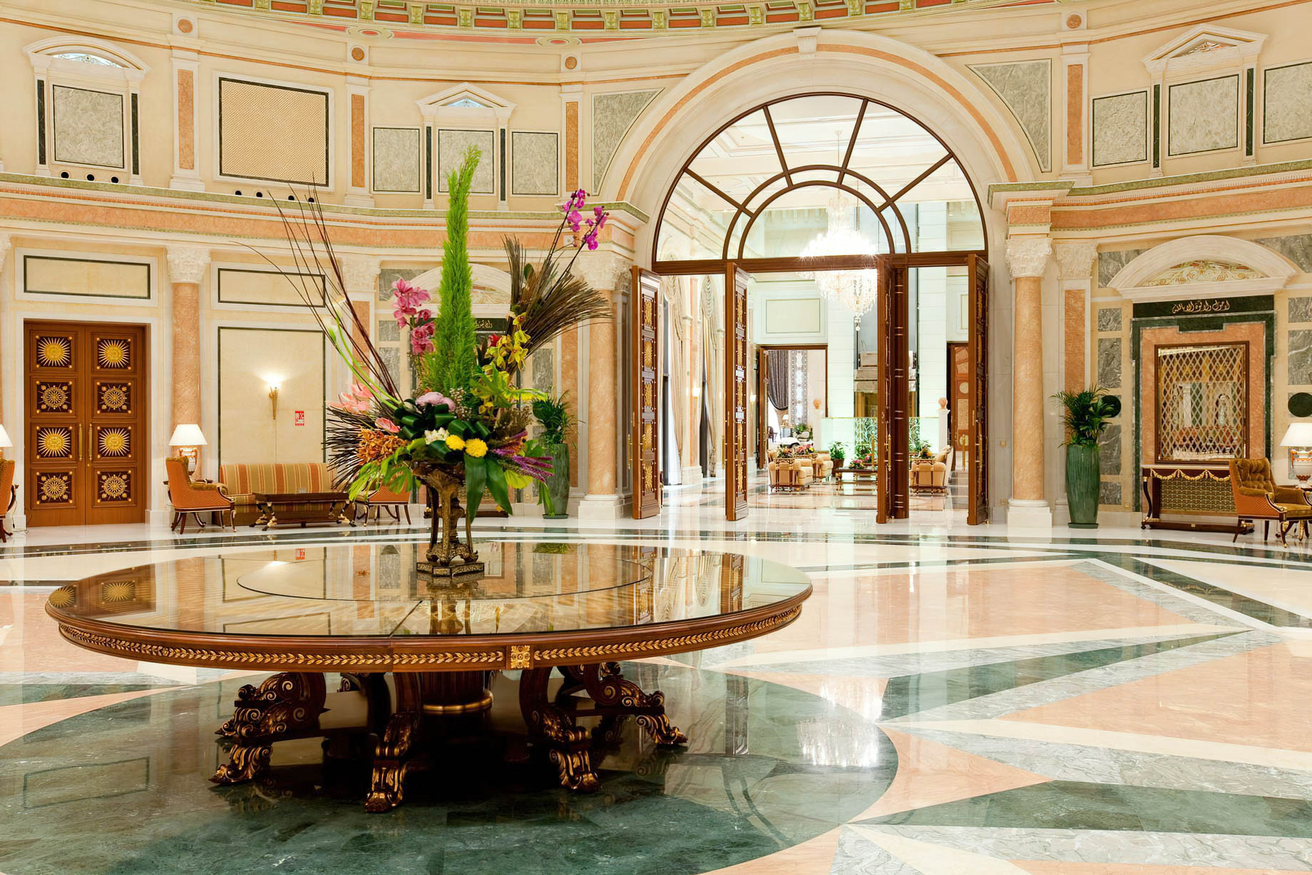 The Ritz-Carlton, Riyadh Hotel - Riyadh, Saudi Arabia - Hotel Interior