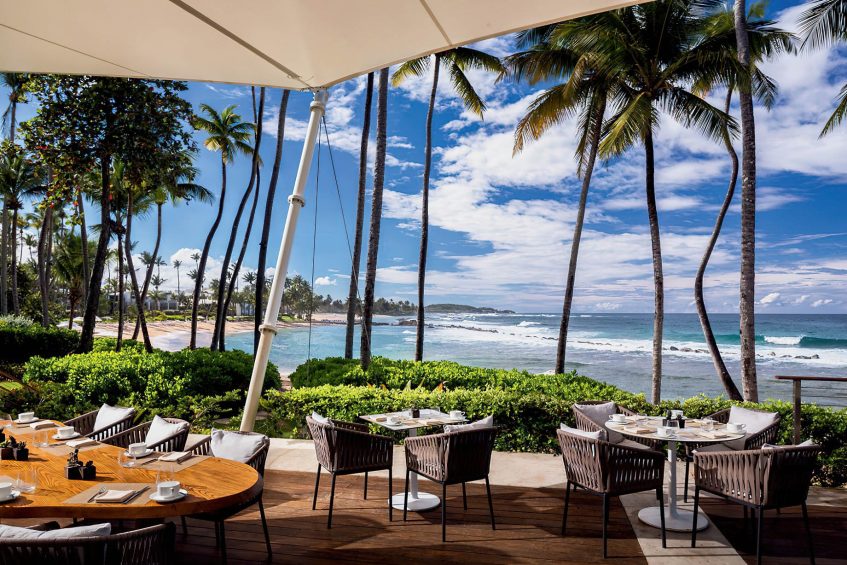 The Ritz-Carlton, Dorado Beach Reserve Resort - Puerto Rico - COA Restaurant Ocean View Dining
