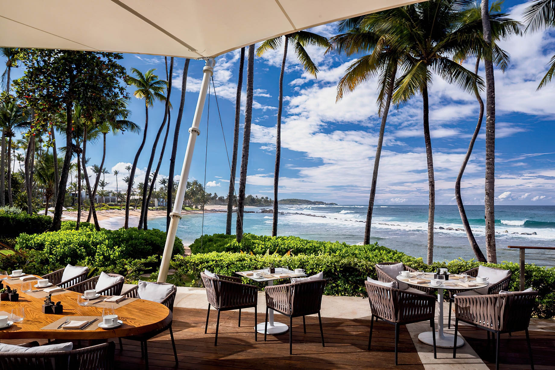 The Ritz-Carlton, Dorado Beach Reserve Resort – Puerto Rico – COA Restaurant Ocean View Dining