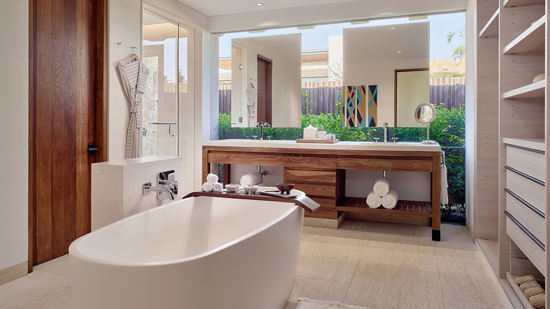 The Ritz-Carlton, Zadun Reserve Resort – Los Cabos, Mexico – 5 Bedroom Residence Bathroom