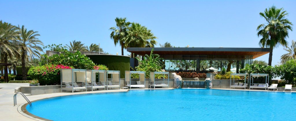 The Ritz-Carlton, Bahrain Resort Hotel - Manama, Bahrain - Exterior Pool