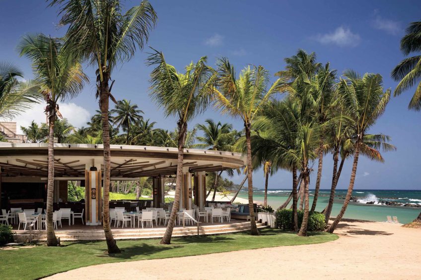 The Ritz-Carlton, Dorado Beach Reserve Resort - Puerto Rico - Encanto Beach Club Bar and Grill
