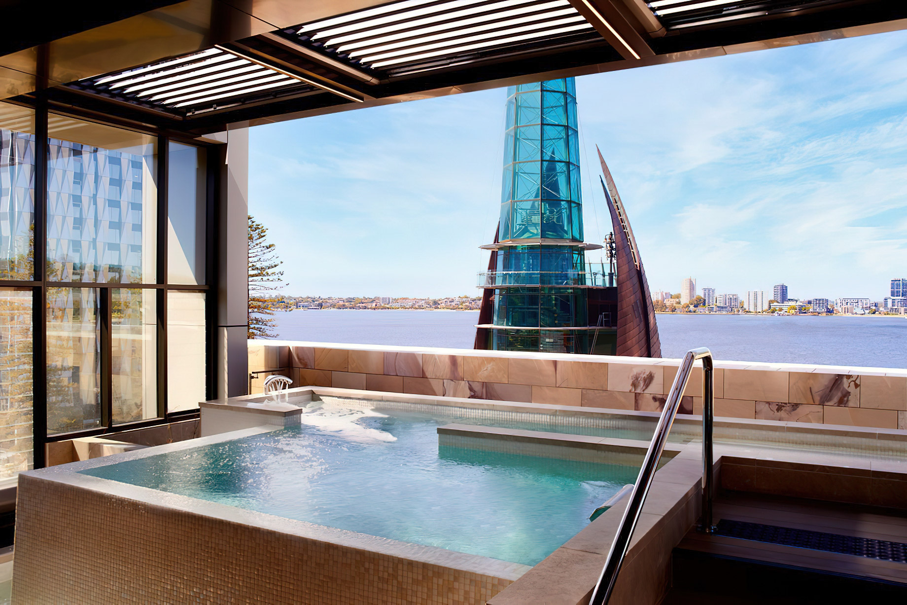 The Ritz-Carlton, Perth Hotel – Perth, Australia – Spa Pool