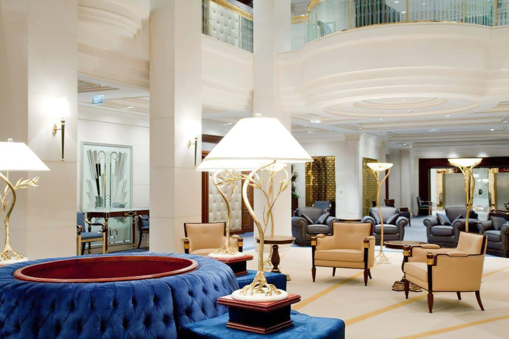 Ritz Carton Riyadh The Ritz-Carlton, Riyadh Hotel – Riyadh, Saudi Arabia – Hotel Interior ...