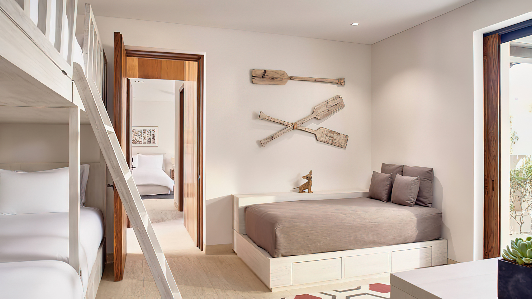 The Ritz-Carlton, Zadun Reserve Resort – Los Cabos, Mexico – 5 Bedroom Residence Childrens Bedroom