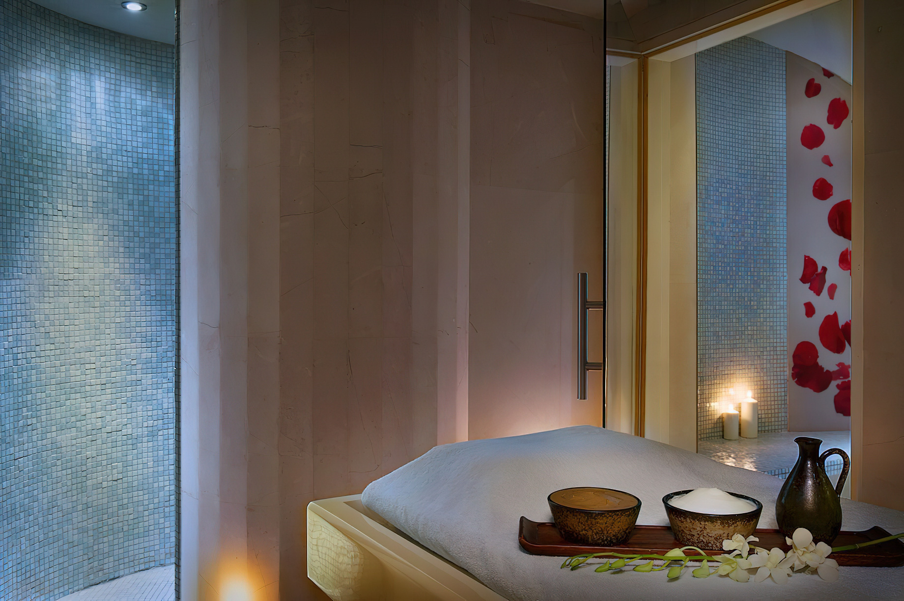 The Nile Ritz-Carlton, Cairo Hotel – Cairo, Egypt – Spa Treatment Room