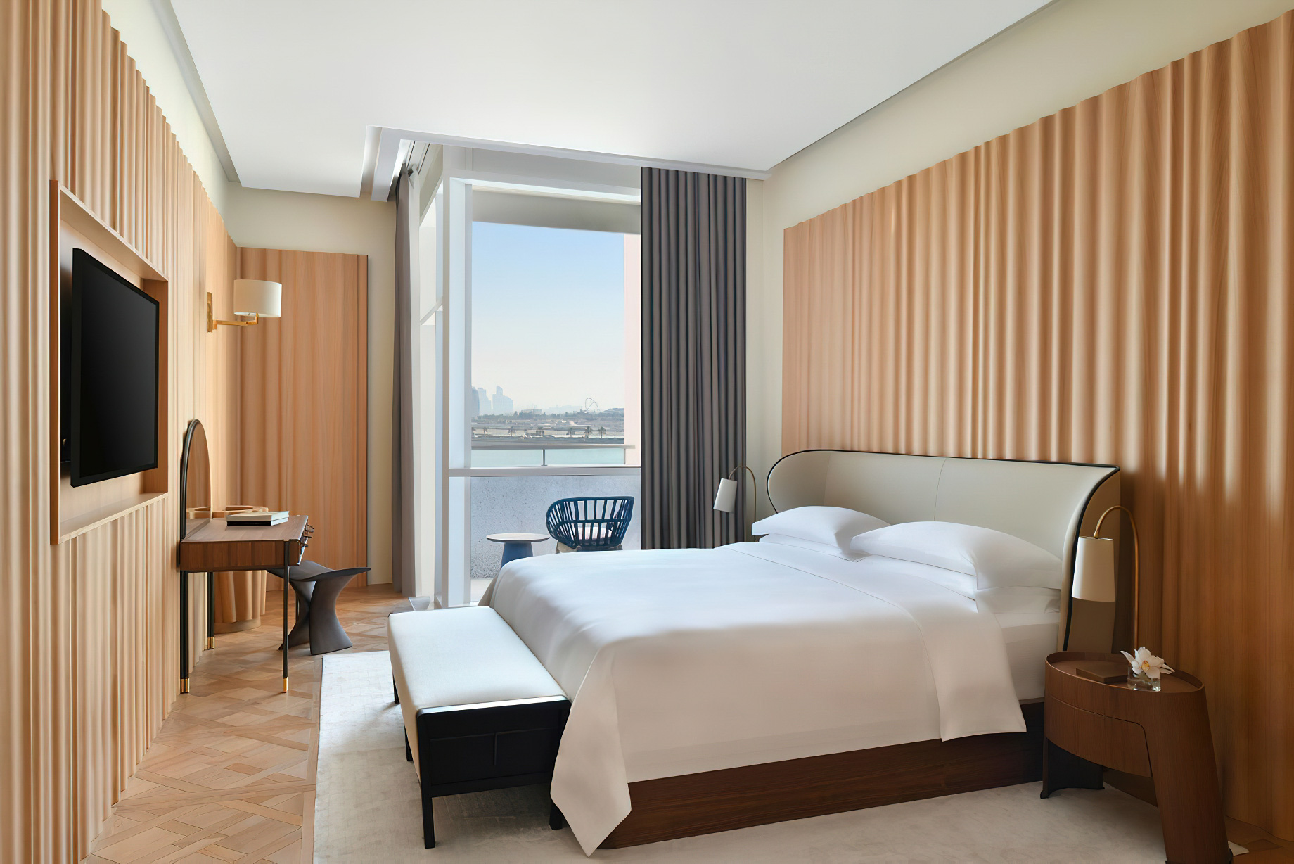 The Ritz-Carlton, Doha Hotel – Doha, Qatar – Katara Suite Bedroom