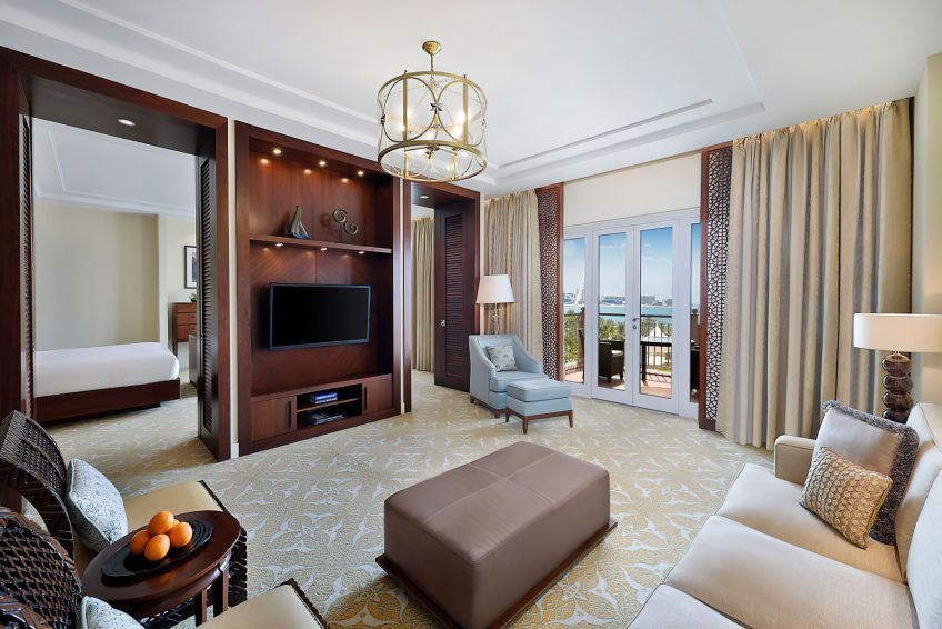 The Ritz-Carlton, Dubai Hotel - JBR Beach, Dubai, UAE - One Bedroom Club Suite