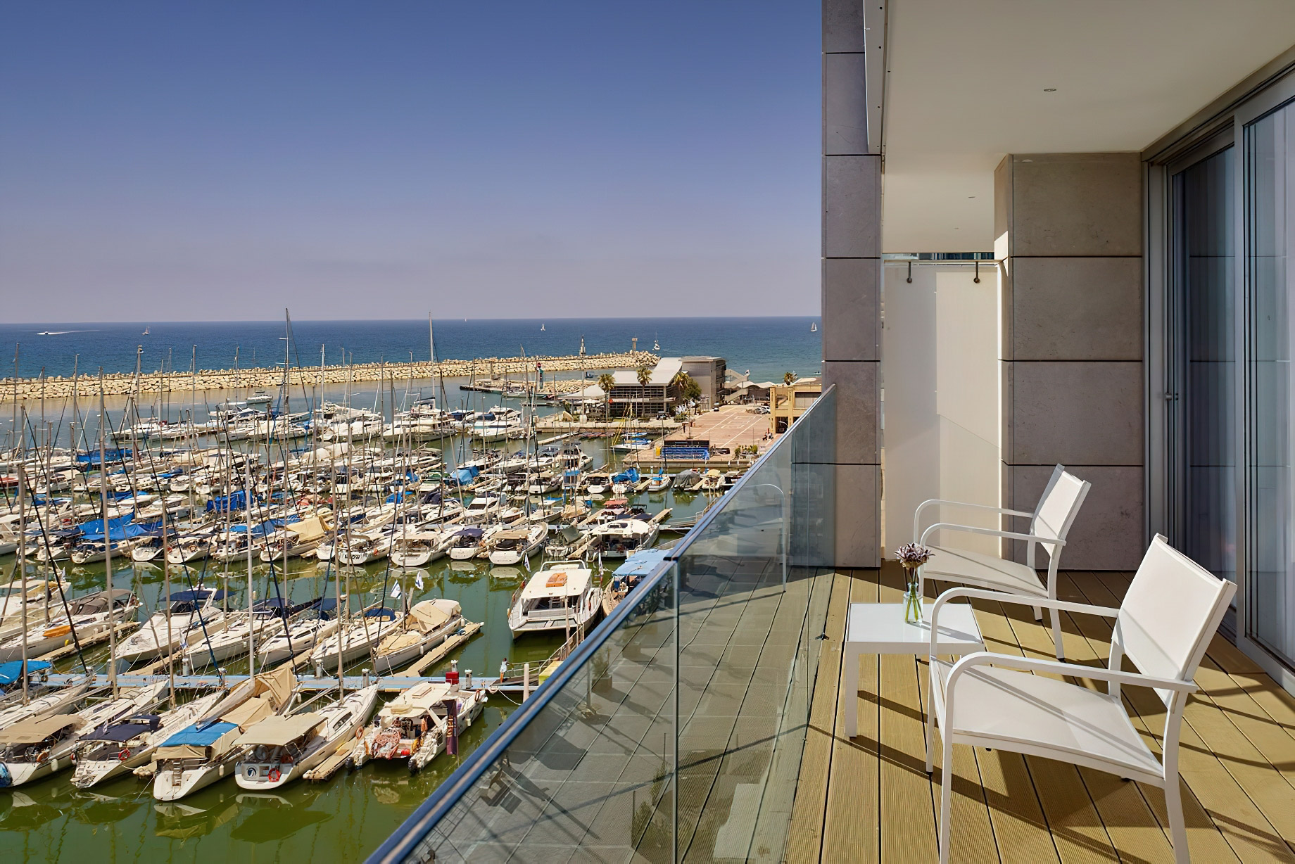 The Ritz-Carlton, Herzliya Hotel – Herzliya, Israel – Family Suite Balcony