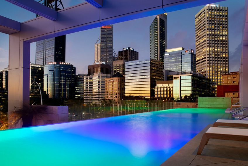 The Ritz-Carlton, Perth Hotel - Perth, Australia - Outdoor Pool
